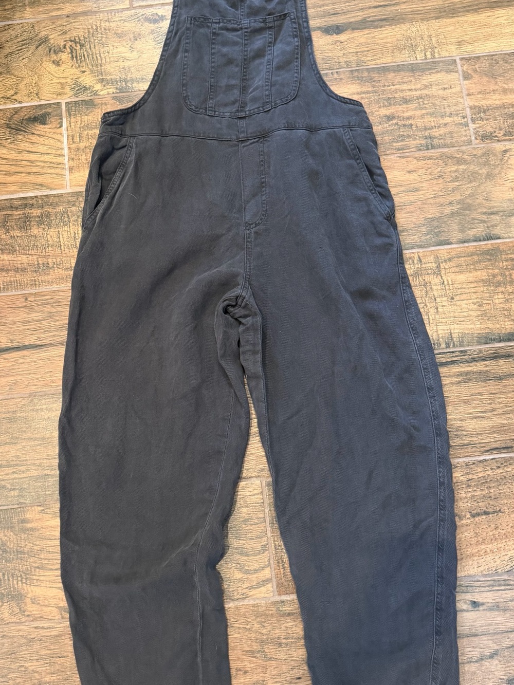 Aerie Black Overalls - Comfortable Casual Bottoms